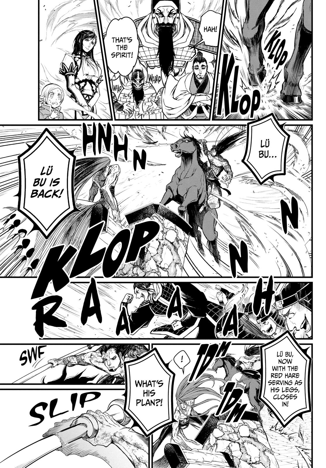 Shuumatsu no Walküre Chap 6 - Next Chap 7