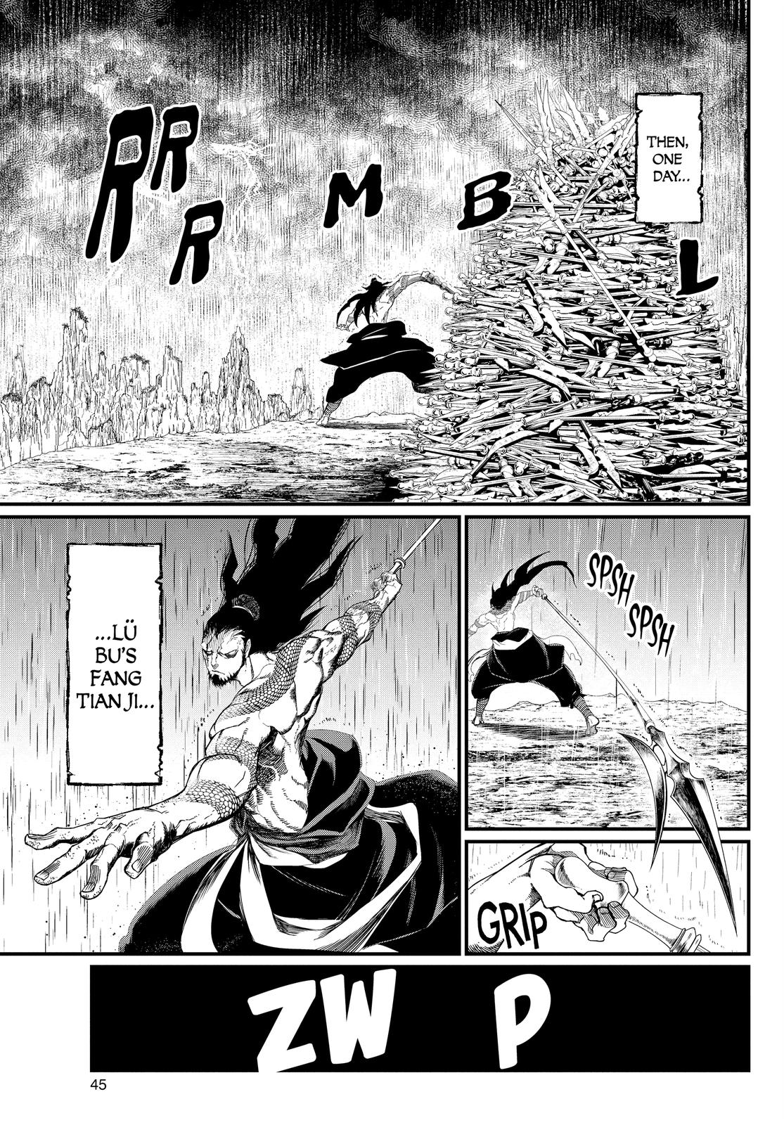 Shuumatsu no Walküre Chap 6 - Next Chap 7