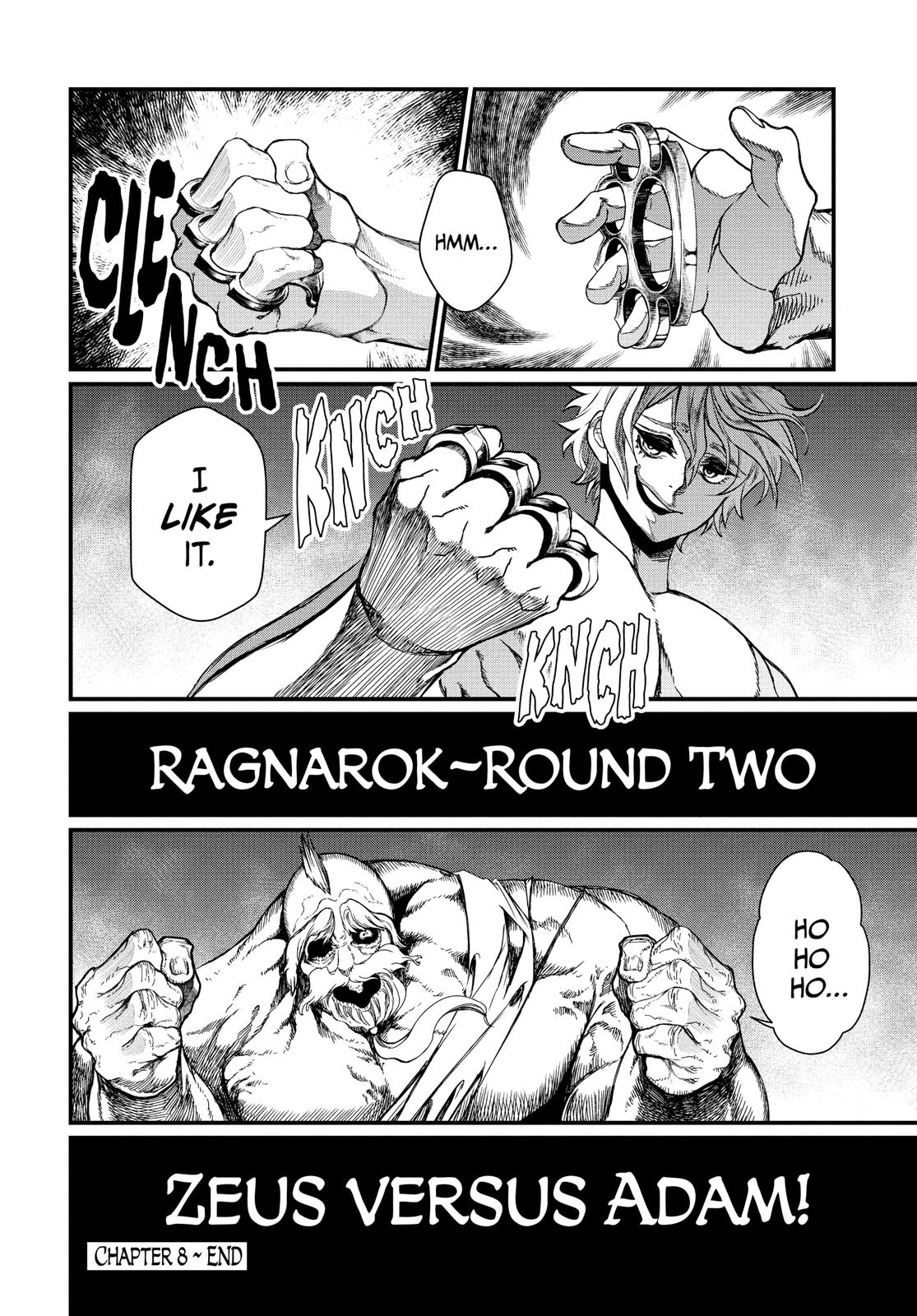 Shuumatsu no Walküre Chap 8 - Next Chap 9