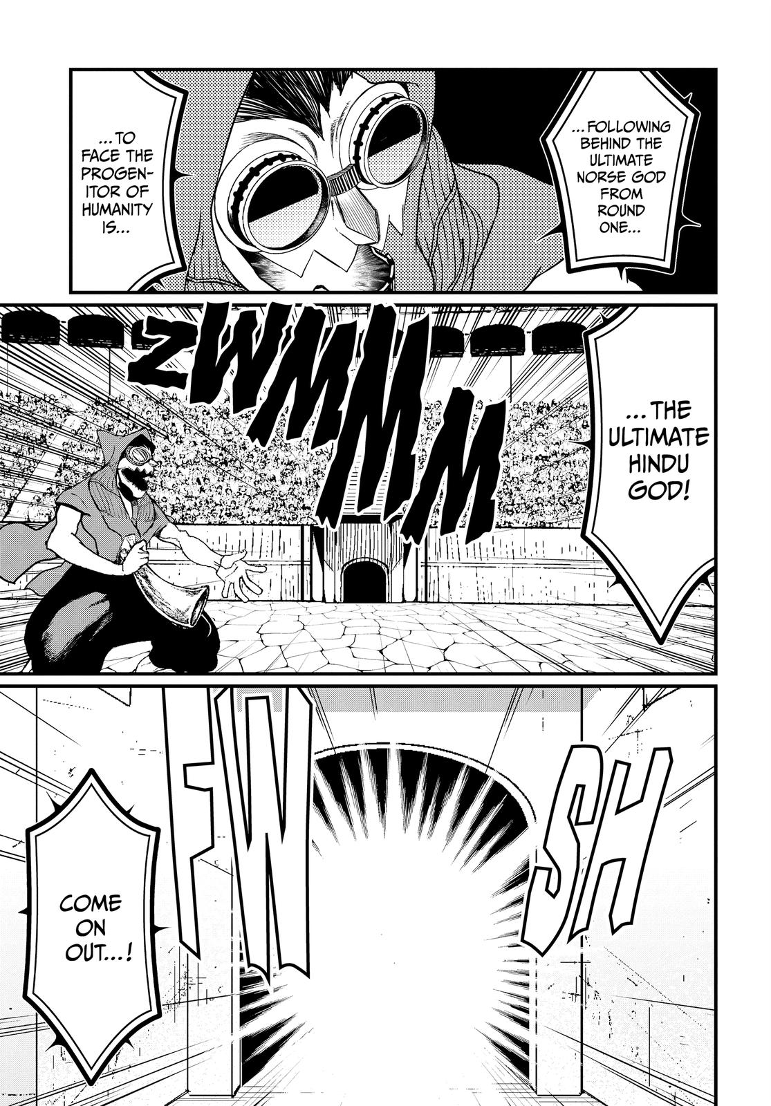 Shuumatsu no Walküre Chap 8 - Next Chap 9