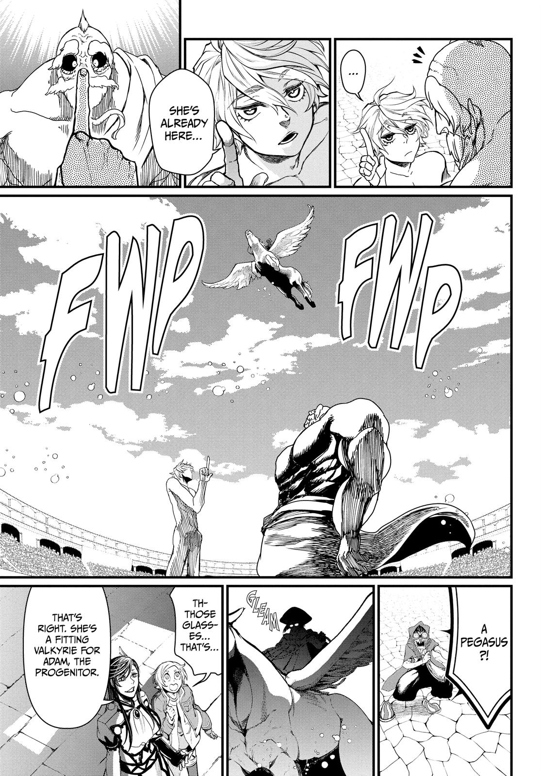 Shuumatsu no Walküre Chap 8 - Next Chap 9