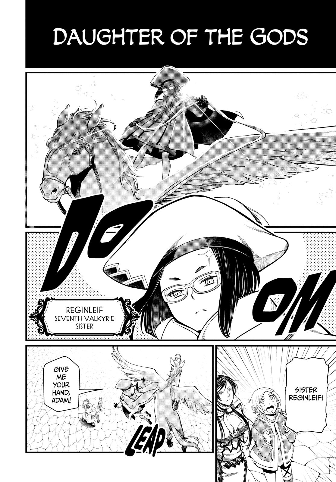 Shuumatsu no Walküre Chap 8 - Next Chap 9
