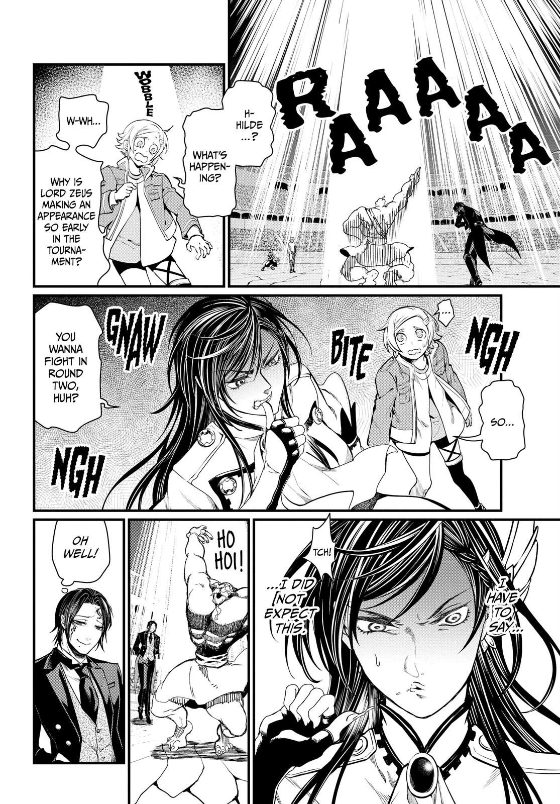 Shuumatsu no Walküre Chap 8 - Next Chap 9