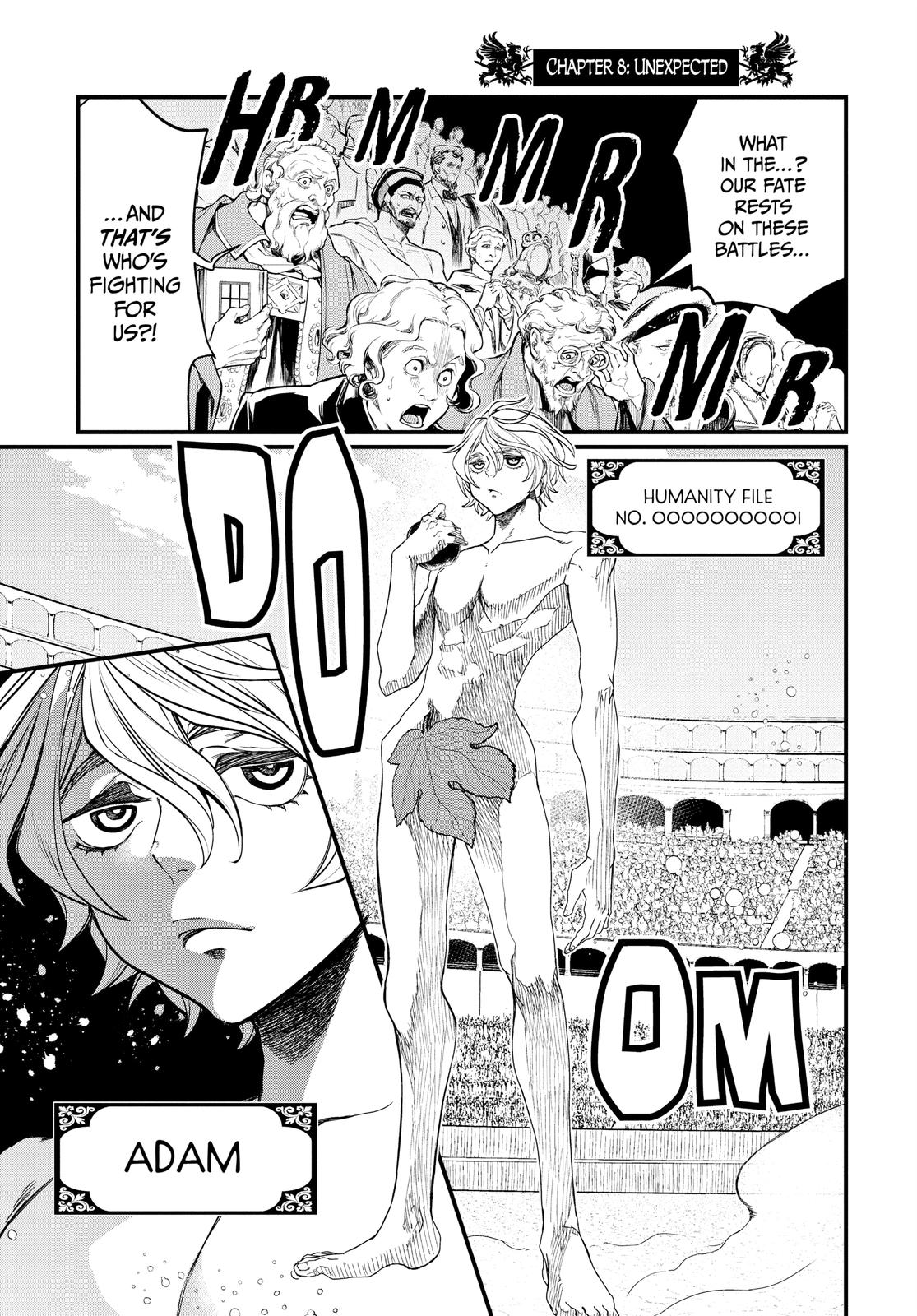 Shuumatsu no Walküre Chap 8 - Next Chap 9
