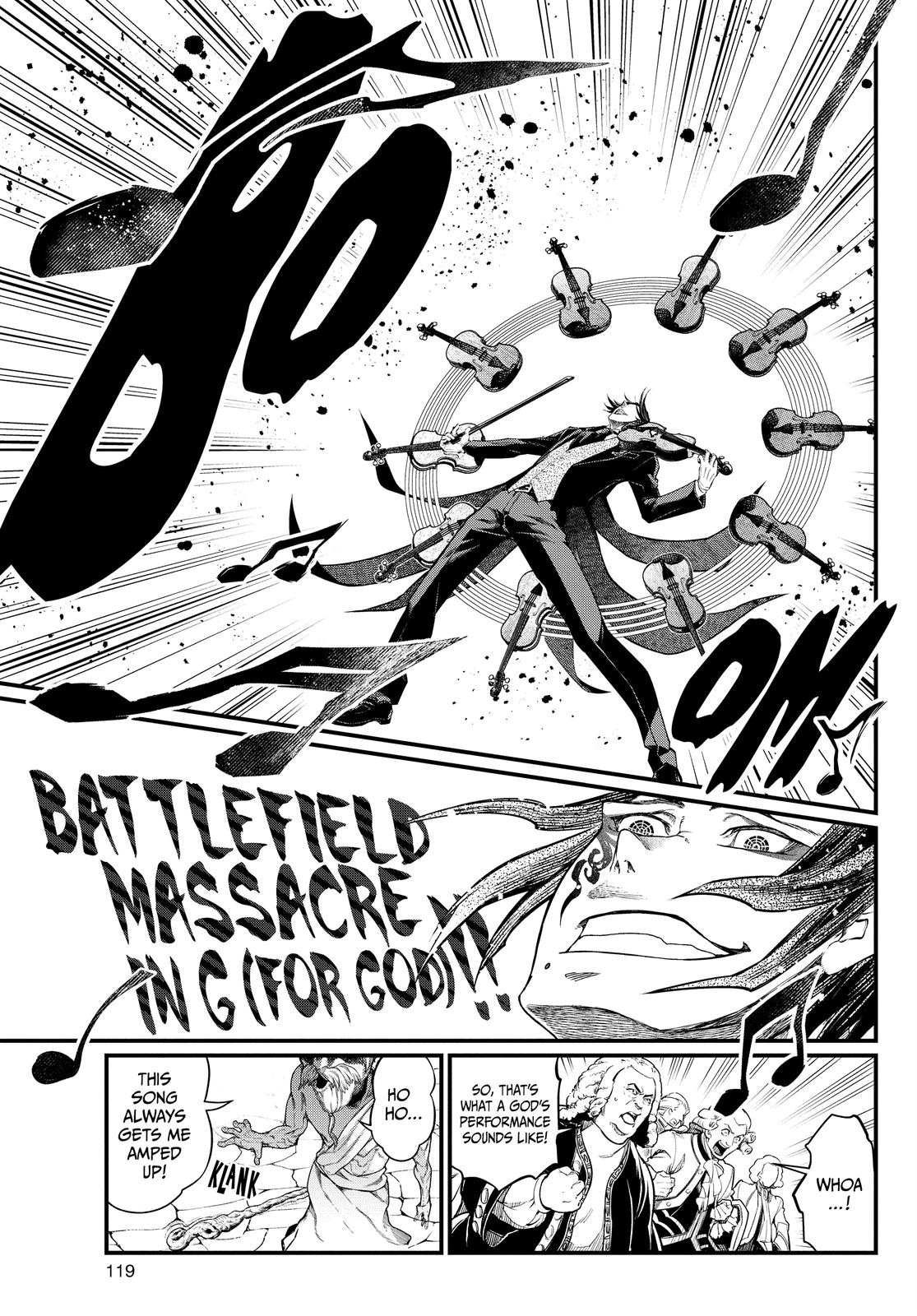Shuumatsu no Walküre Chap 8 - Next Chap 9
