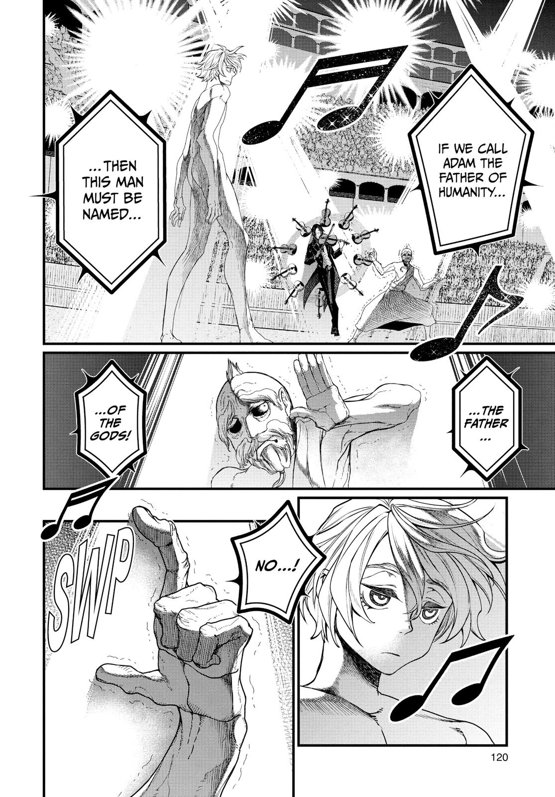 Shuumatsu no Walküre Chap 8 - Next Chap 9