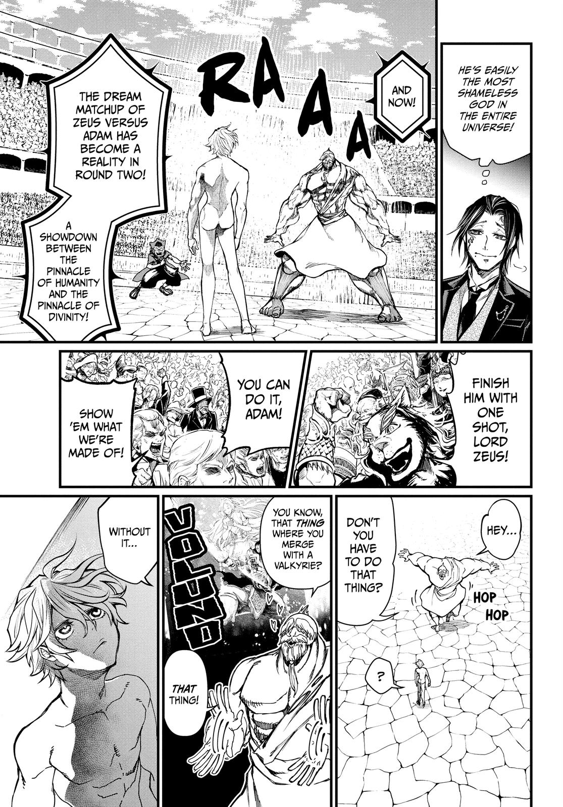 Shuumatsu no Walküre Chap 8 - Next Chap 9