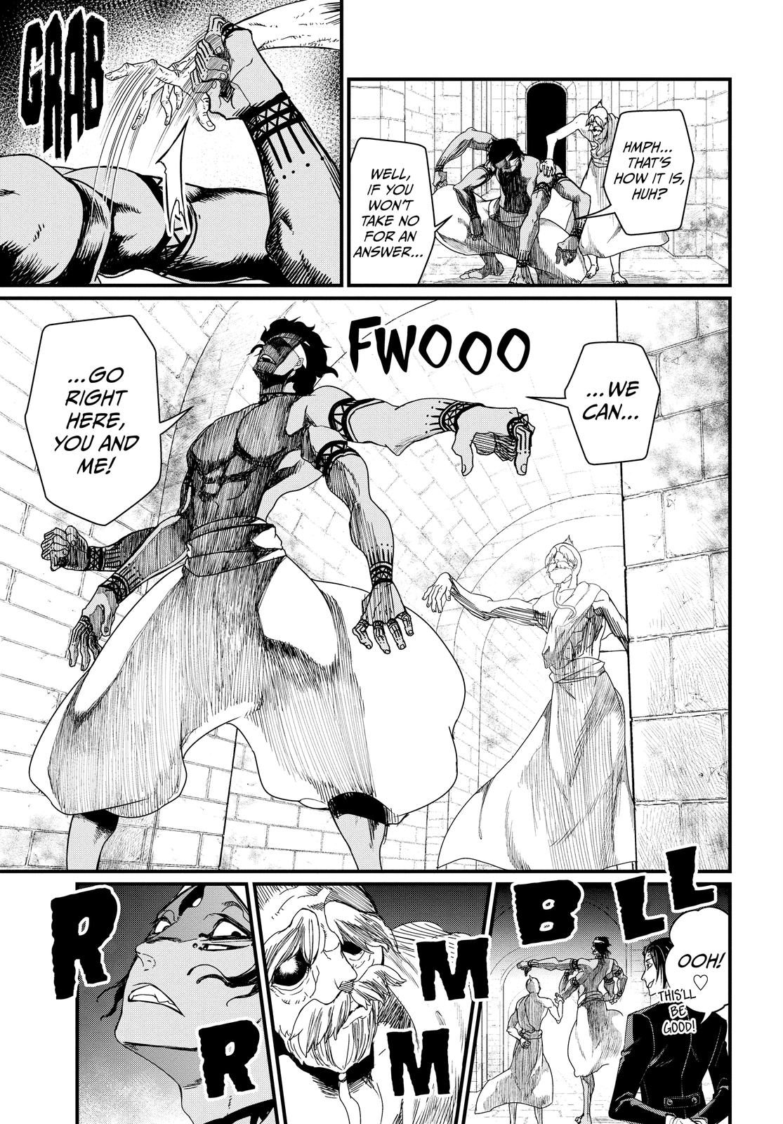 Shuumatsu no Walküre Chap 8 - Next Chap 9