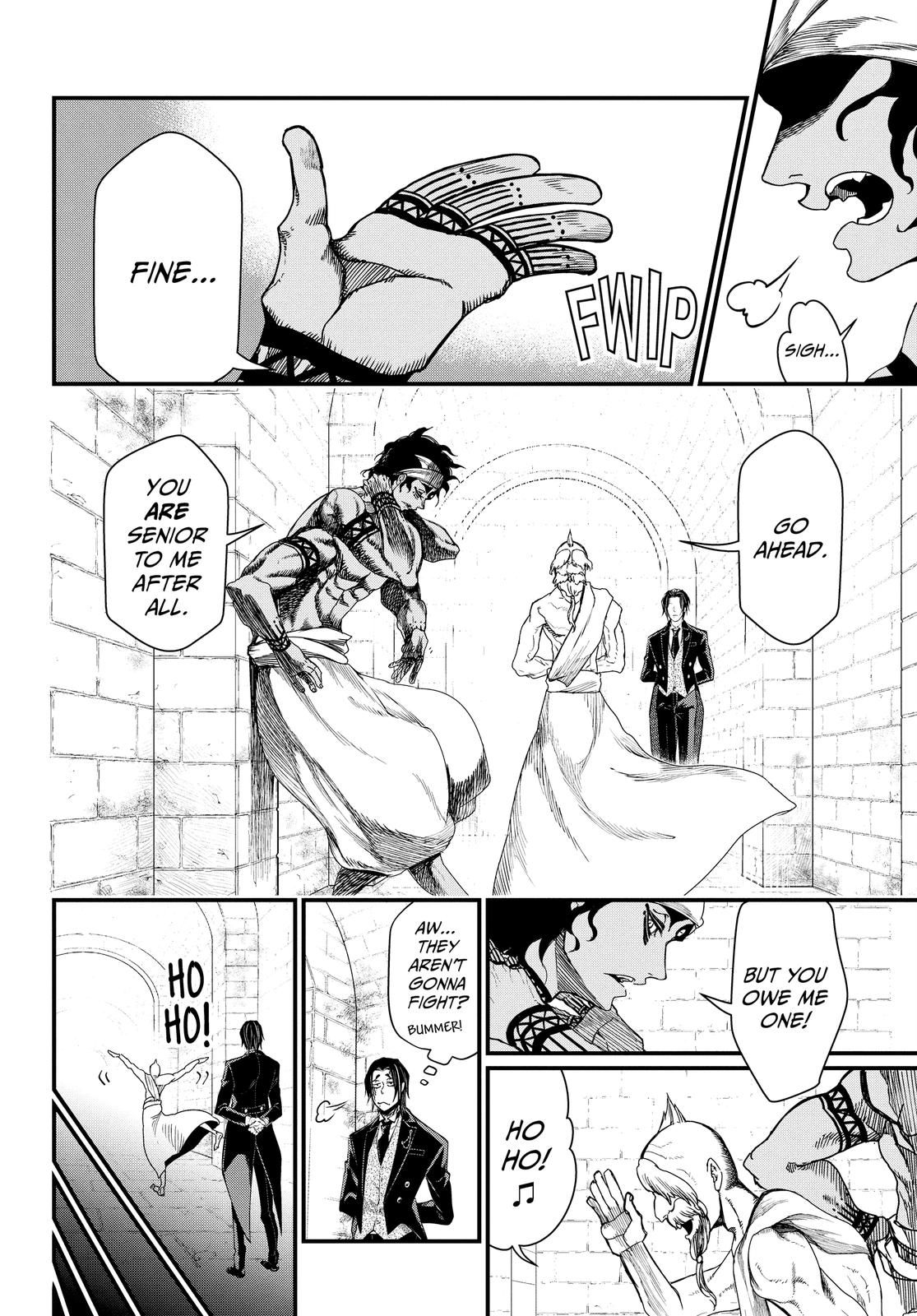 Shuumatsu no Walküre Chap 8 - Next Chap 9
