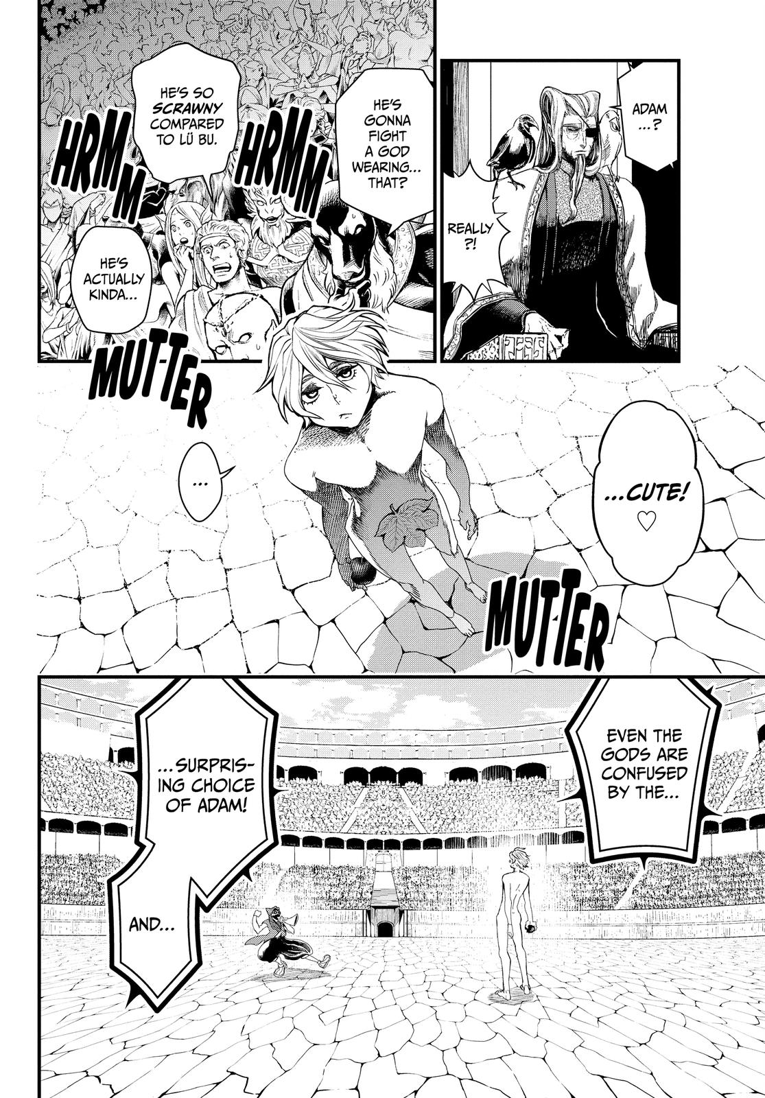 Shuumatsu no Walküre Chap 8 - Next Chap 9