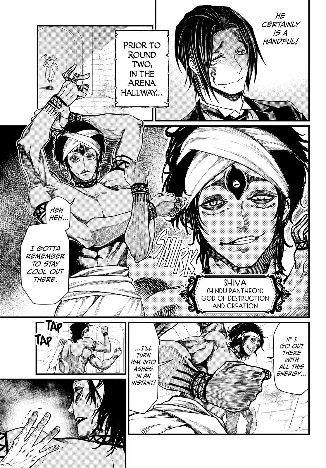 Shuumatsu no Walküre Chap 8 - Next Chap 9