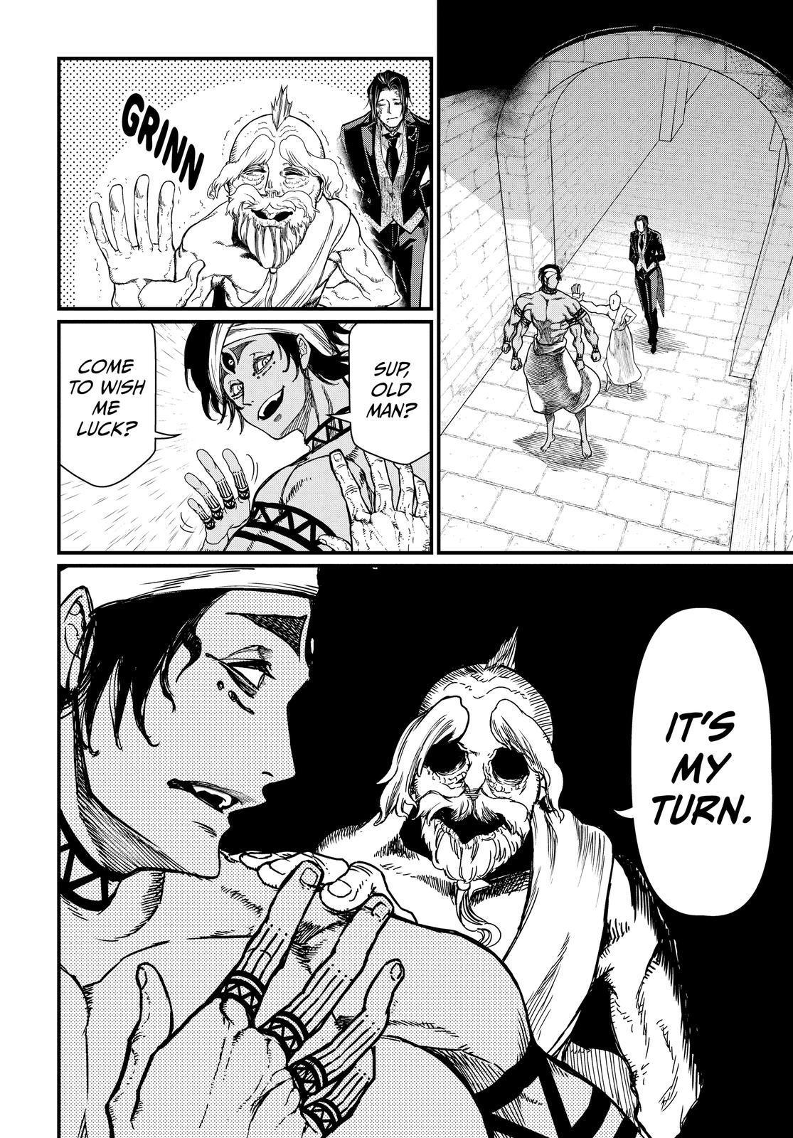 Shuumatsu no Walküre Chap 8 - Next Chap 9