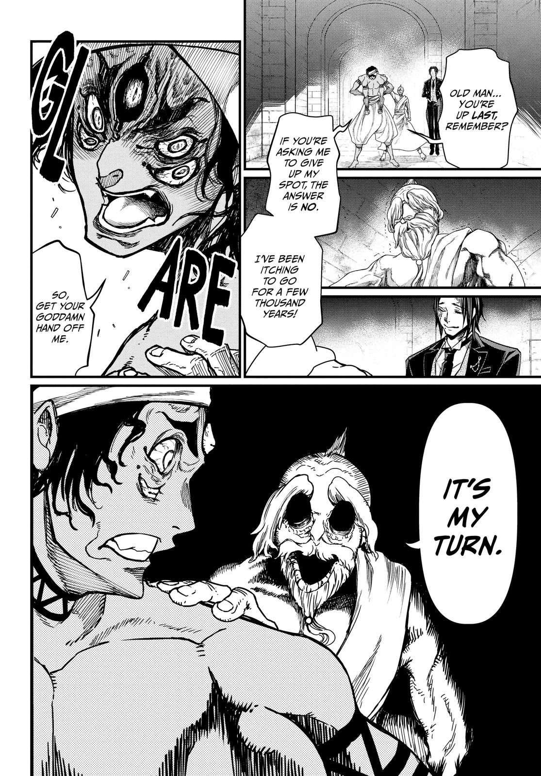 Shuumatsu no Walküre Chap 8 - Next Chap 9