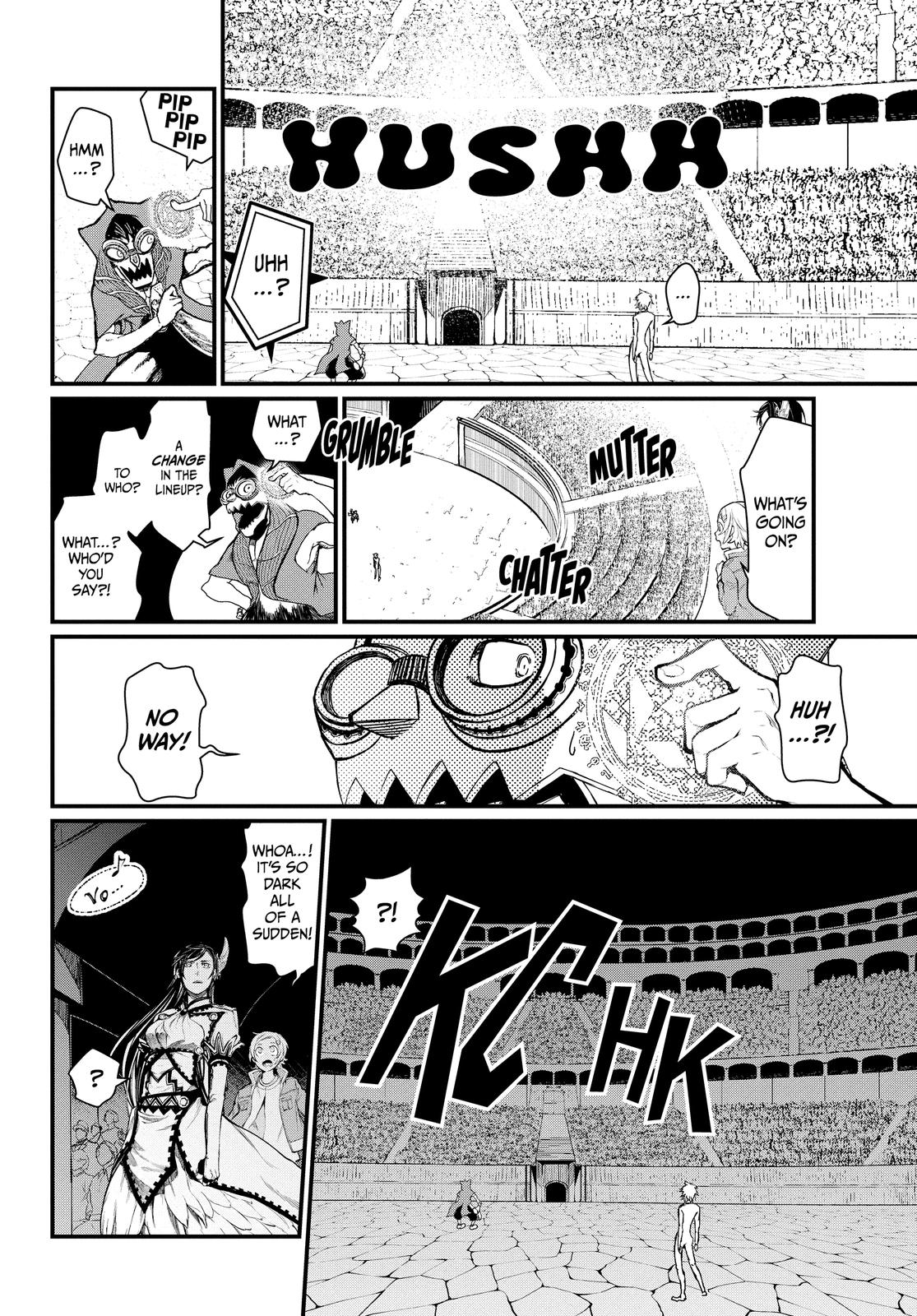 Shuumatsu no Walküre Chap 8 - Next Chap 9