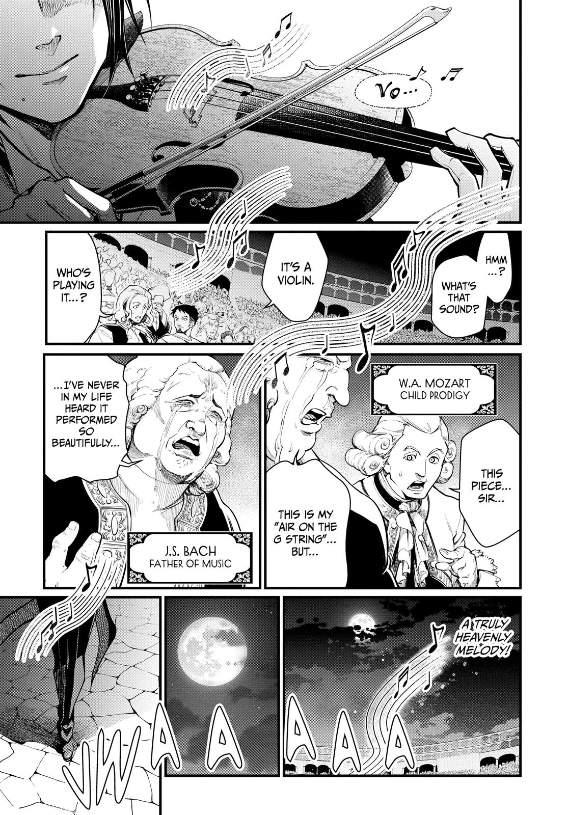 Shuumatsu no Walküre Chap 8 - Next Chap 9