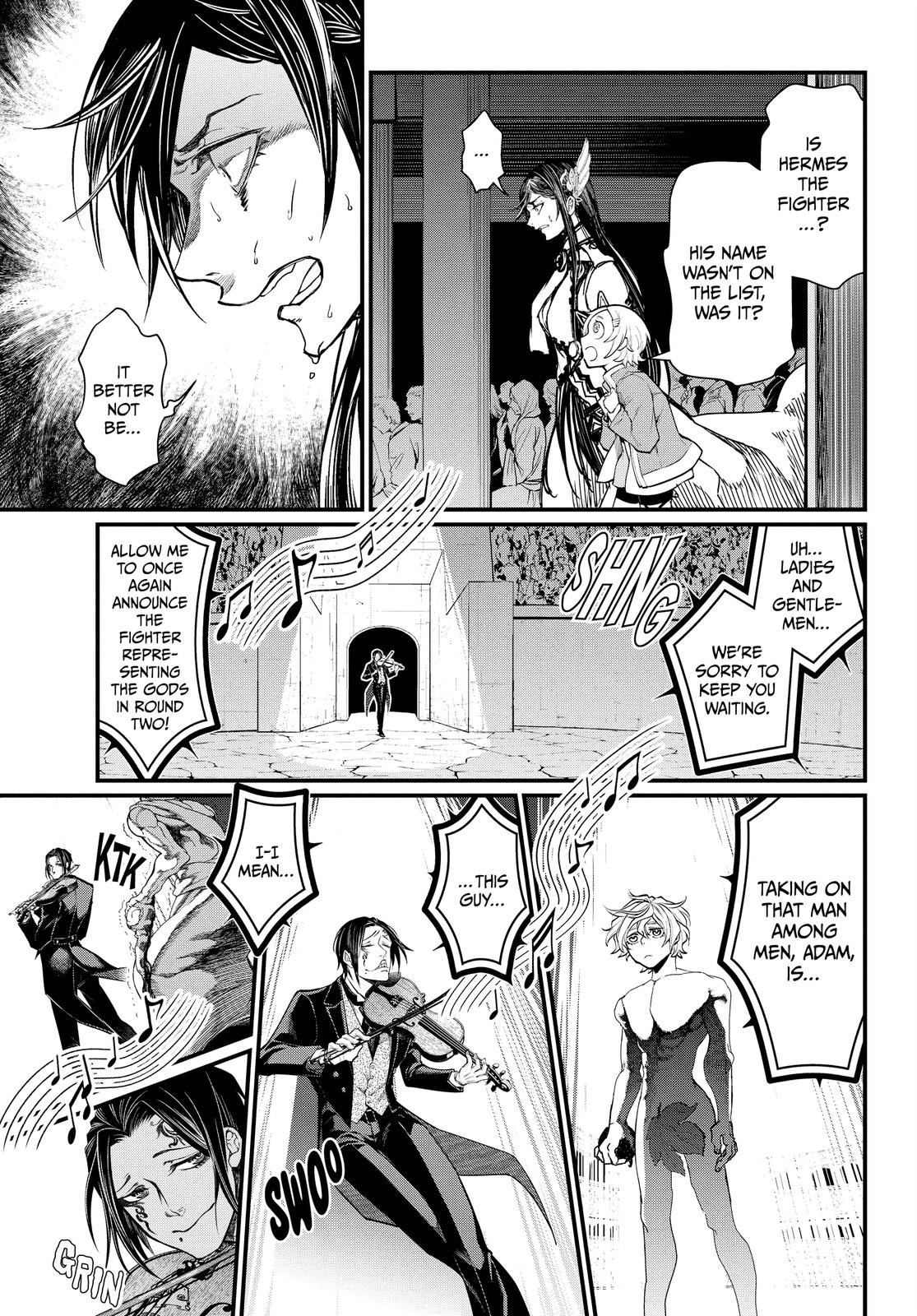 Shuumatsu no Walküre Chap 8 - Next Chap 9