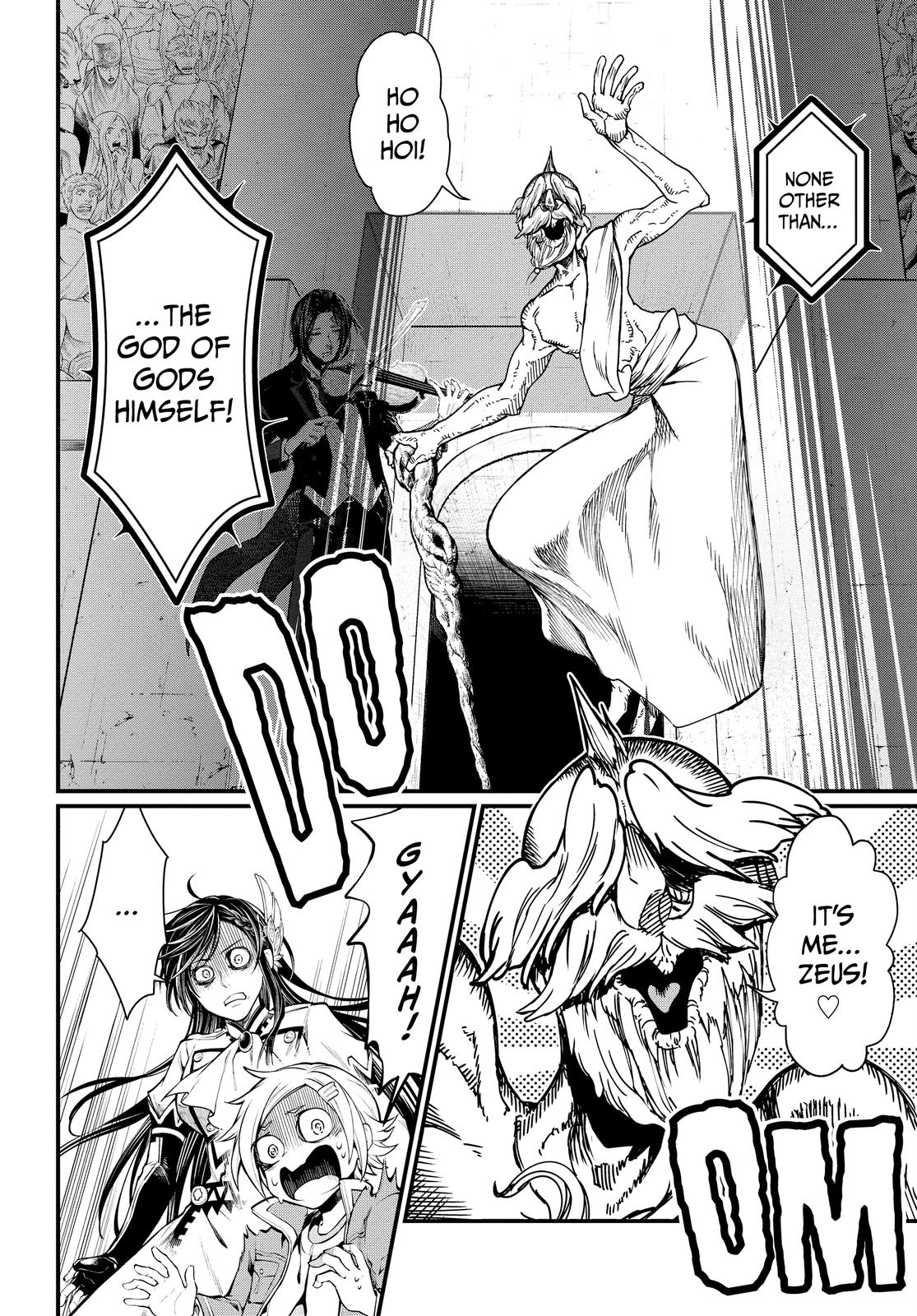 Shuumatsu no Walküre Chap 8 - Next Chap 9