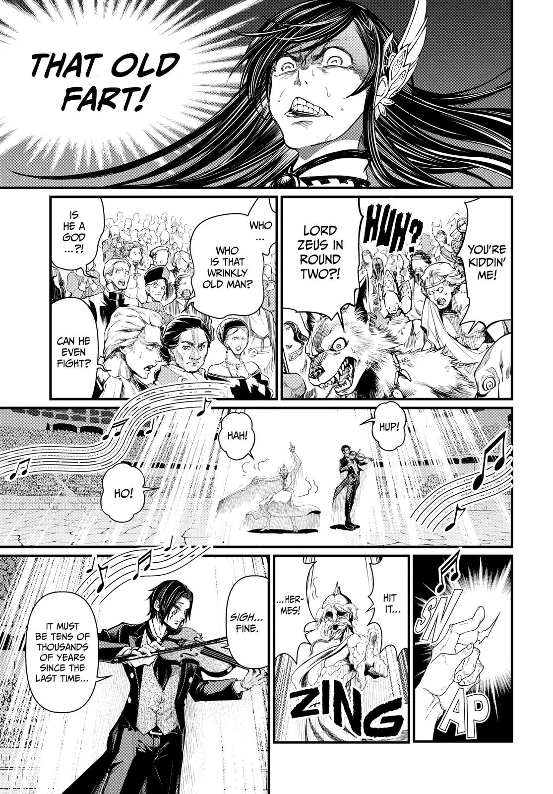 Shuumatsu no Walküre Chap 8 - Next Chap 9