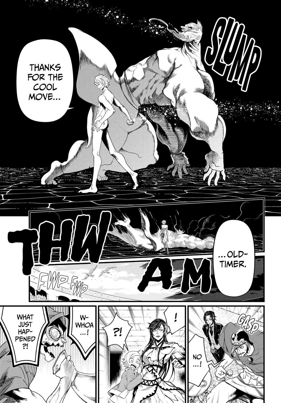 Shuumatsu no Walküre Chap 9 - Next Chap 10