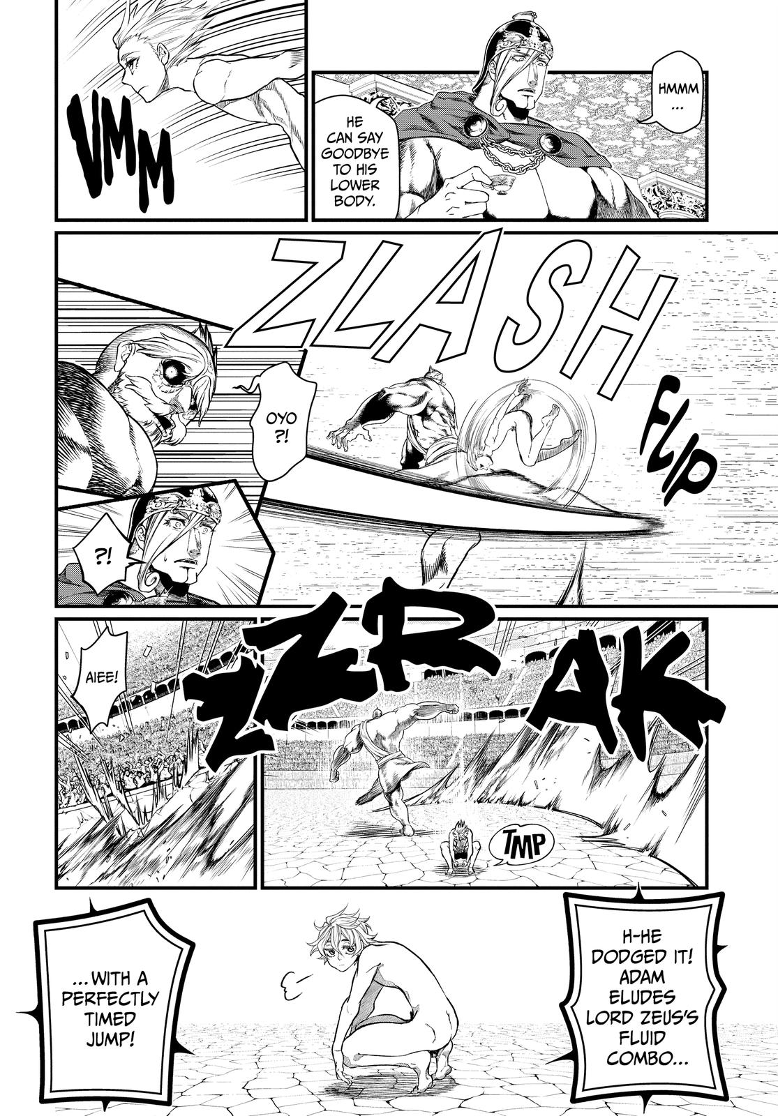 Shuumatsu no Walküre Chap 9 - Next Chap 10