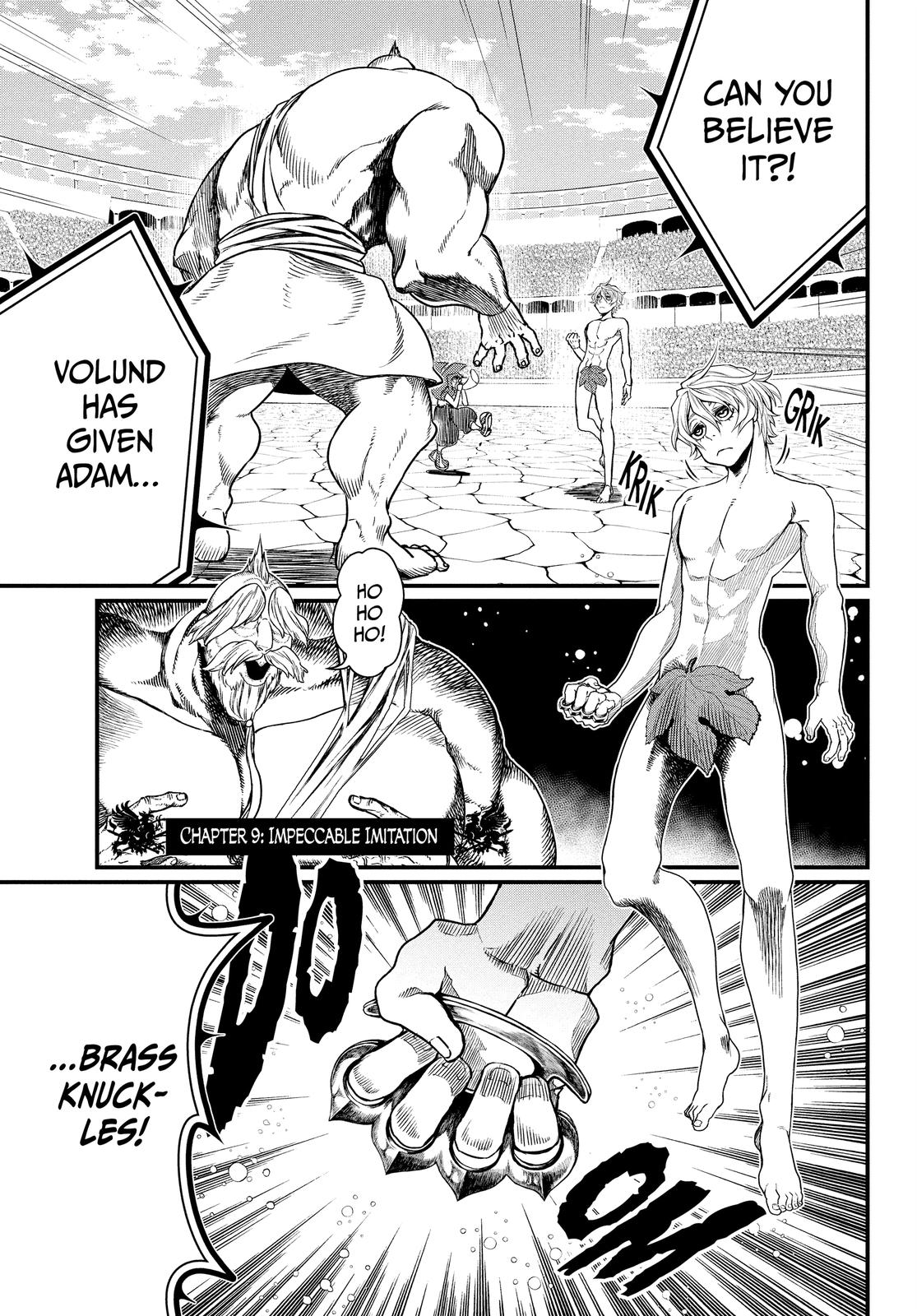 Shuumatsu no Walküre Chap 9 - Next Chap 10