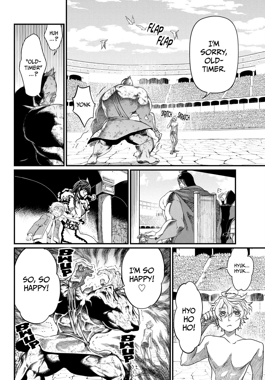 Shuumatsu no Walküre Chap 9 - Next Chap 10