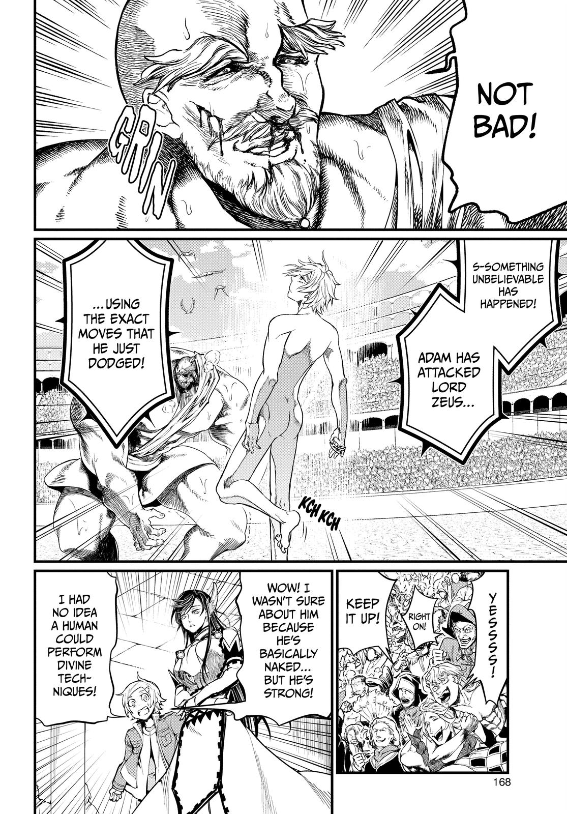 Shuumatsu no Walküre Chap 9 - Next Chap 10