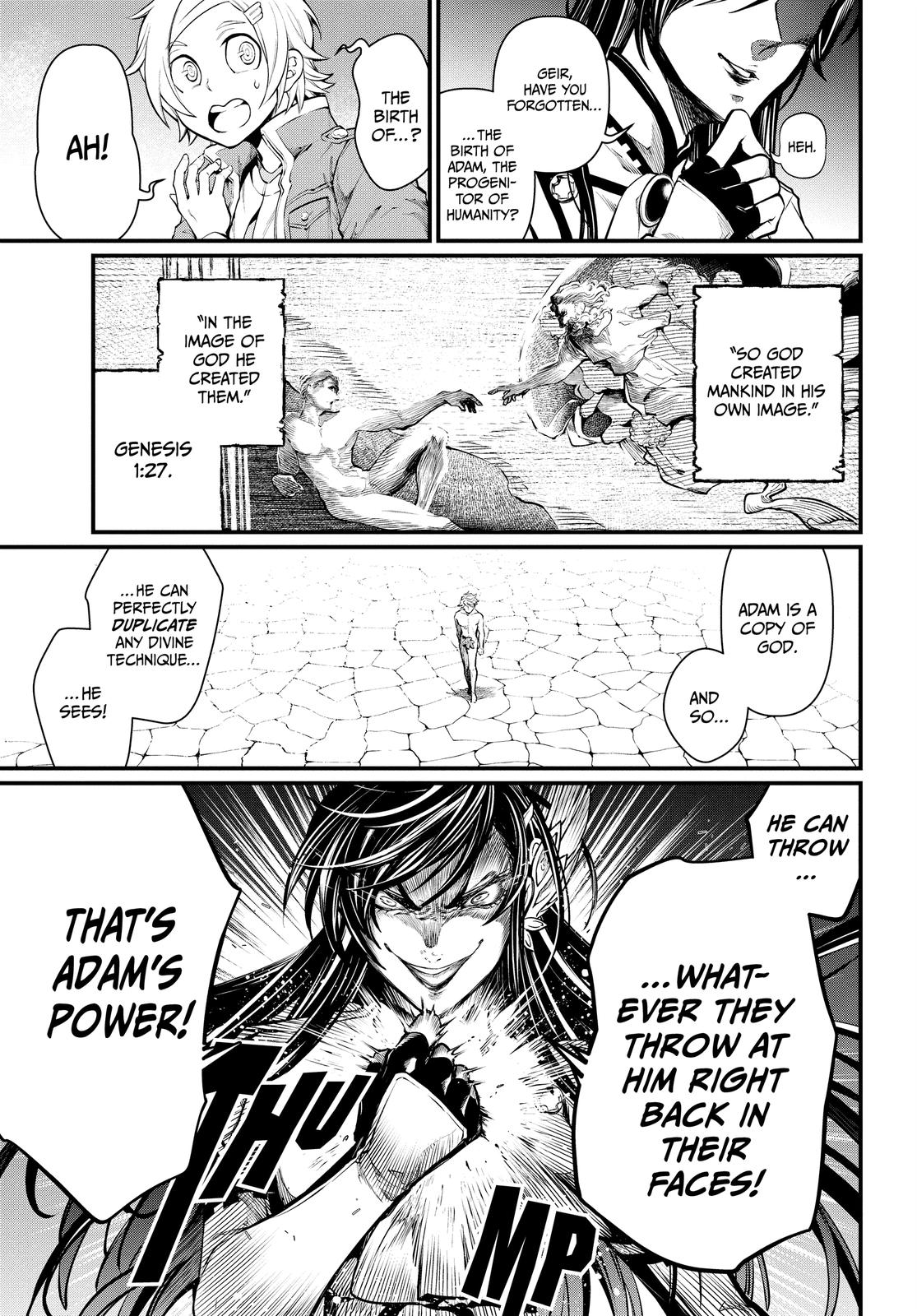 Shuumatsu no Walküre Chap 9 - Next Chap 10