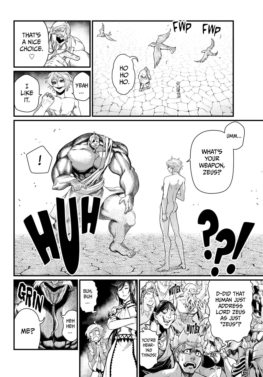 Shuumatsu no Walküre Chap 9 - Next Chap 10