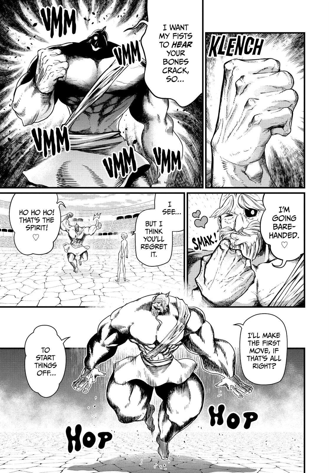 Shuumatsu no Walküre Chap 9 - Next Chap 10