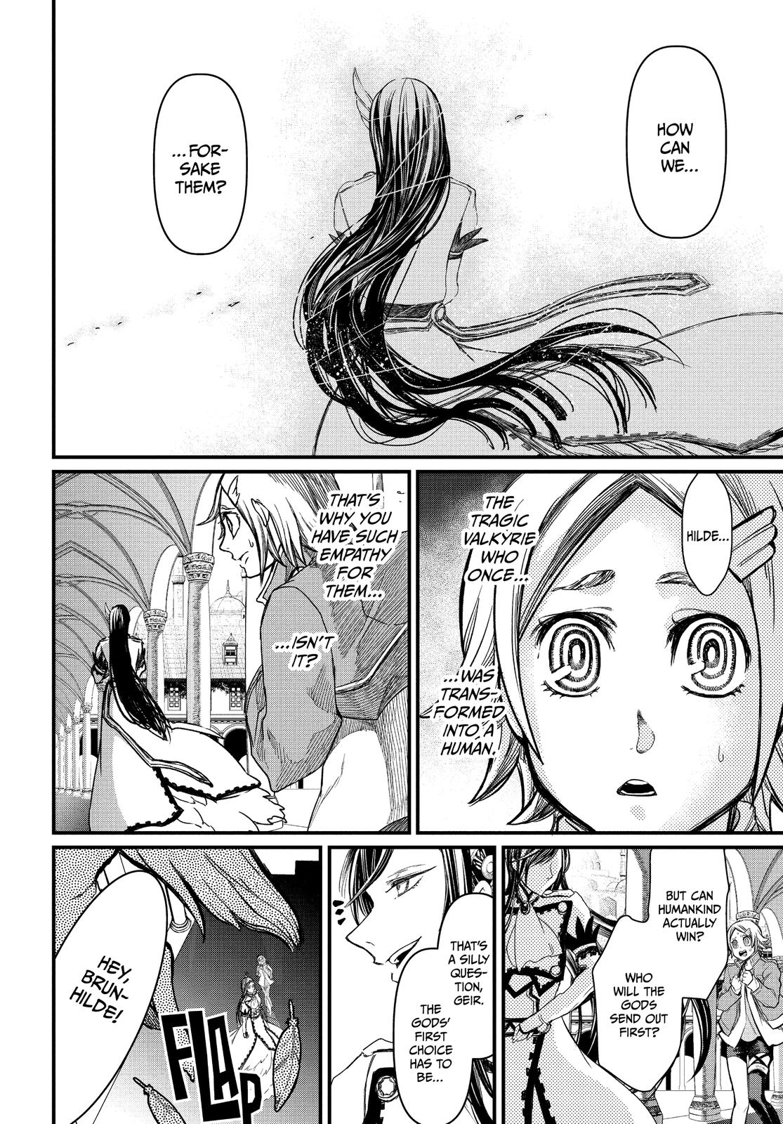 Shuumatsu no Walküre Chap 1 - Next Chap 2