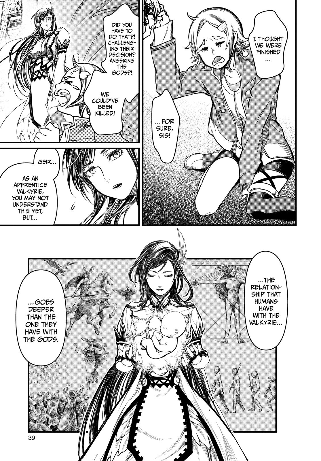 Shuumatsu no Walküre Chap 1 - Next Chap 2