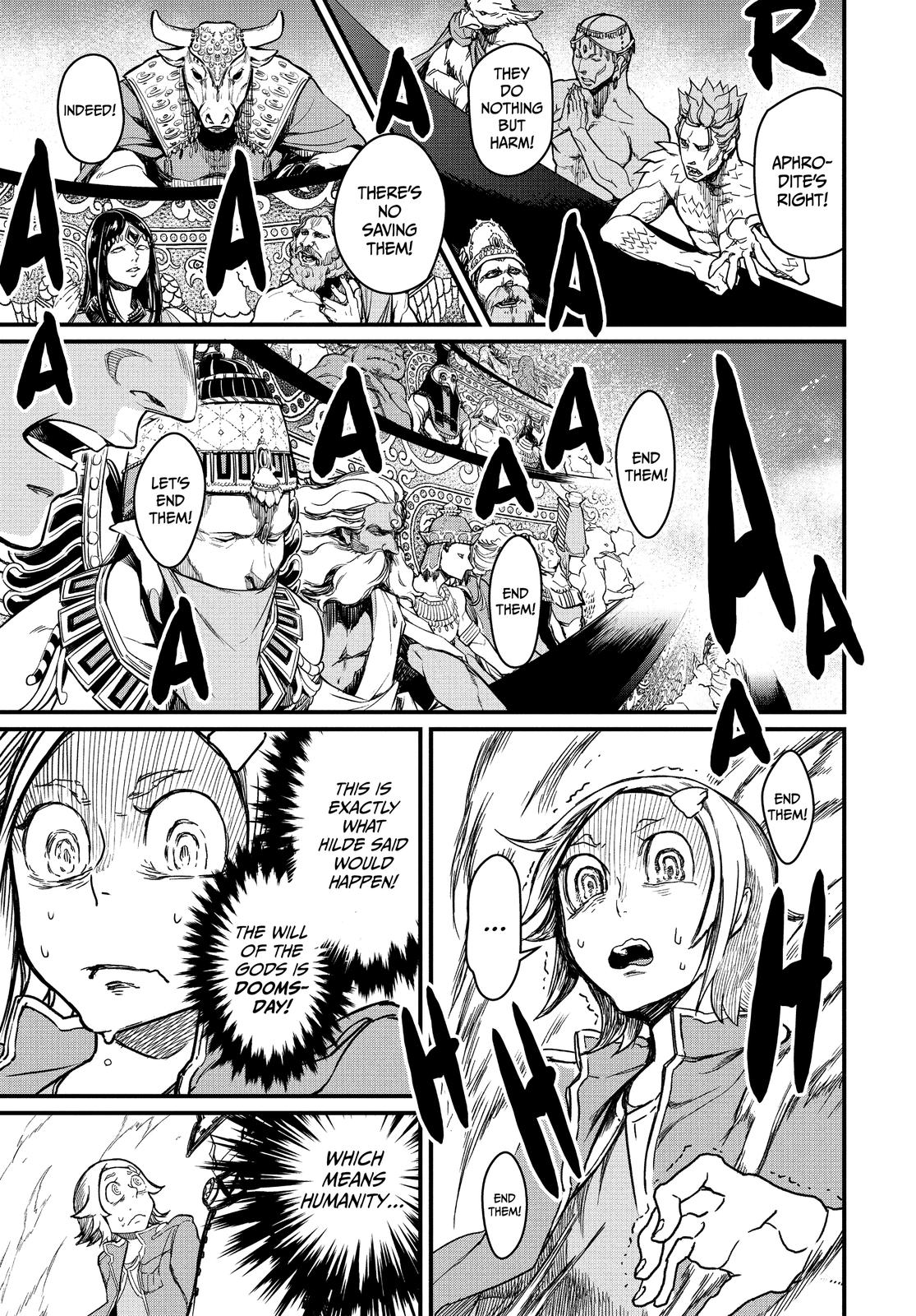 Shuumatsu no Walküre Chap 1 - Next Chap 2