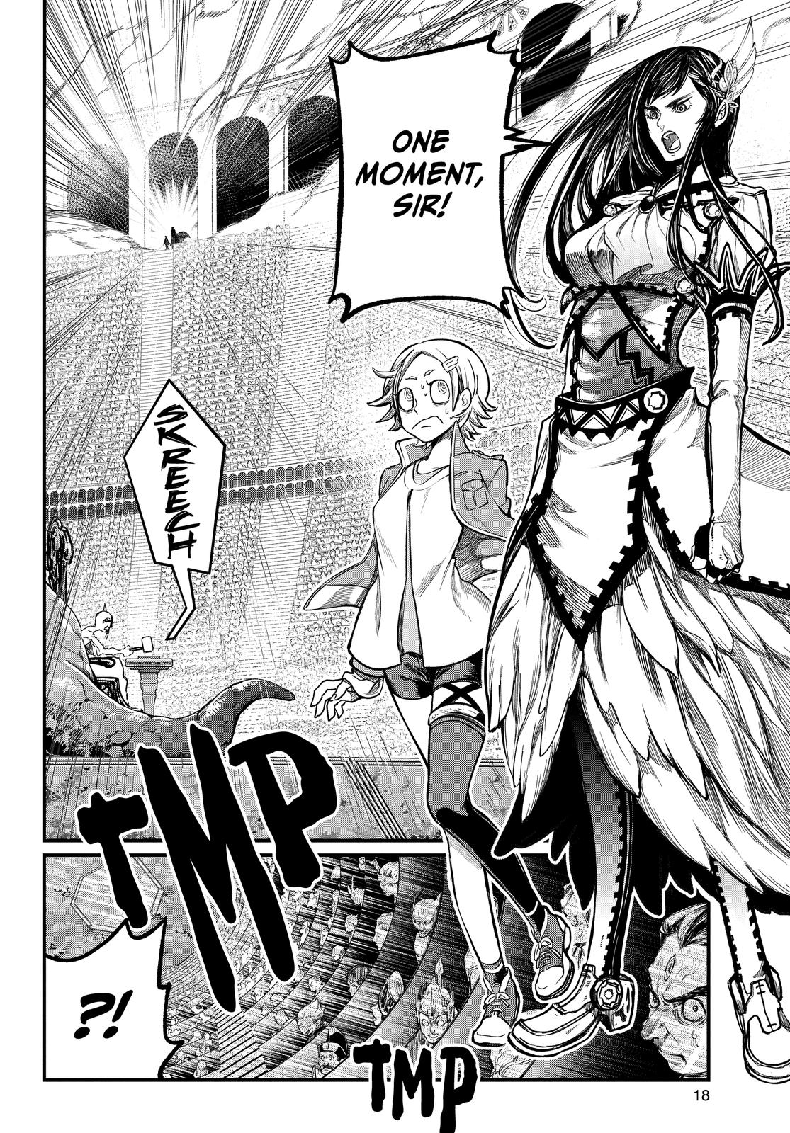 Shuumatsu no Walküre Chap 1 - Next Chap 2