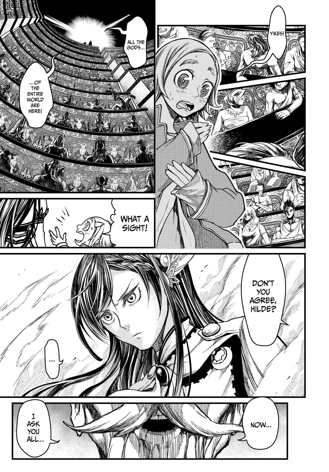 Shuumatsu no Walküre Chap 1 - Next Chap 2