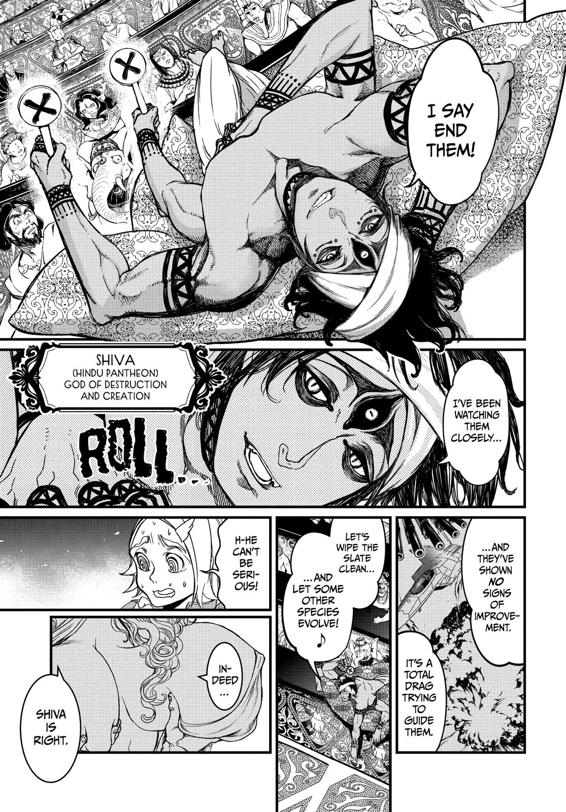 Shuumatsu no Walküre Chap 1 - Next Chap 2