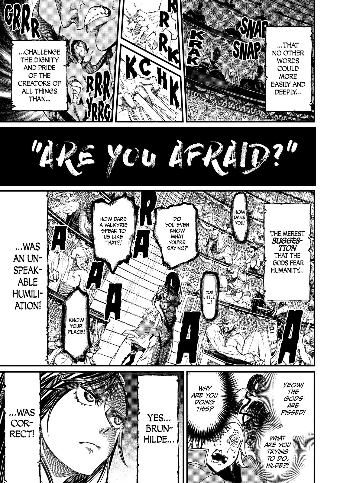 Shuumatsu no Walküre Chap 1 - Next Chap 2