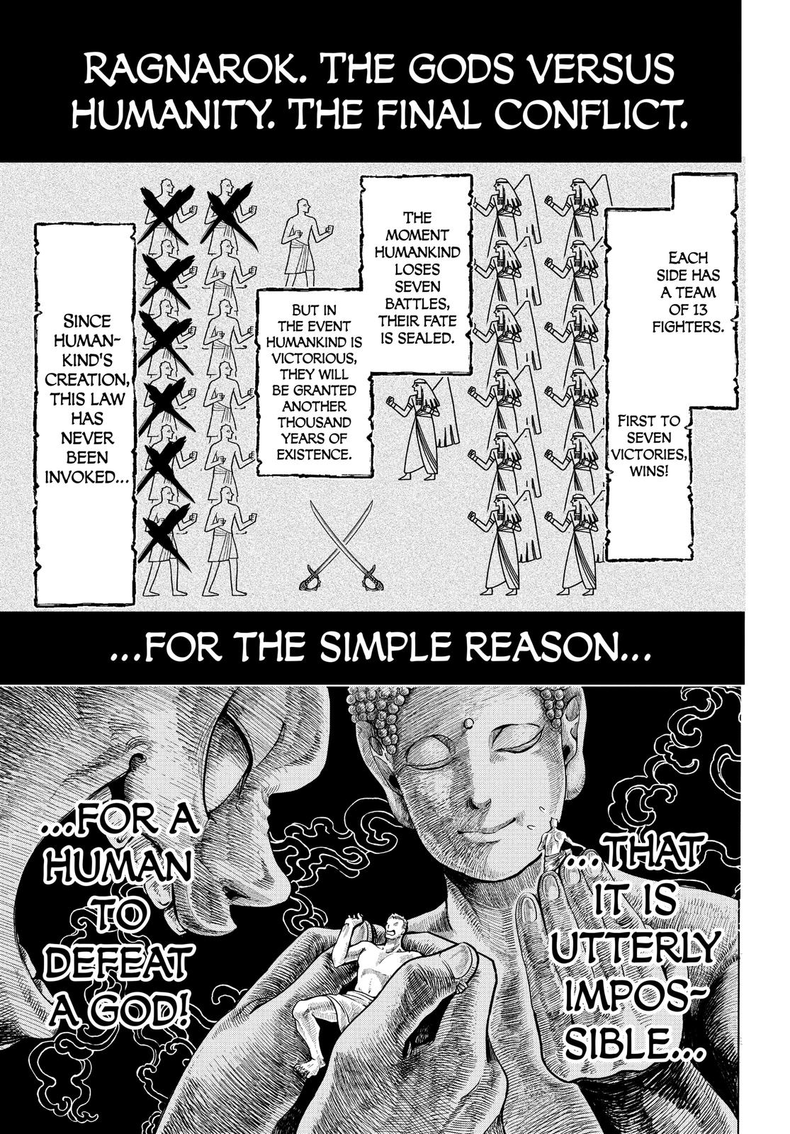Shuumatsu no Walküre Chap 1 - Next Chap 2