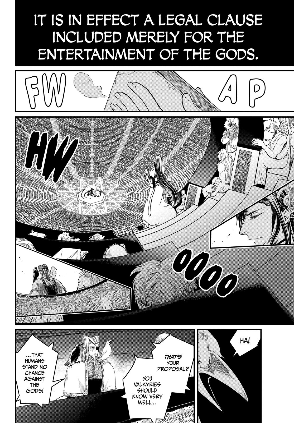Shuumatsu no Walküre Chap 1 - Next Chap 2