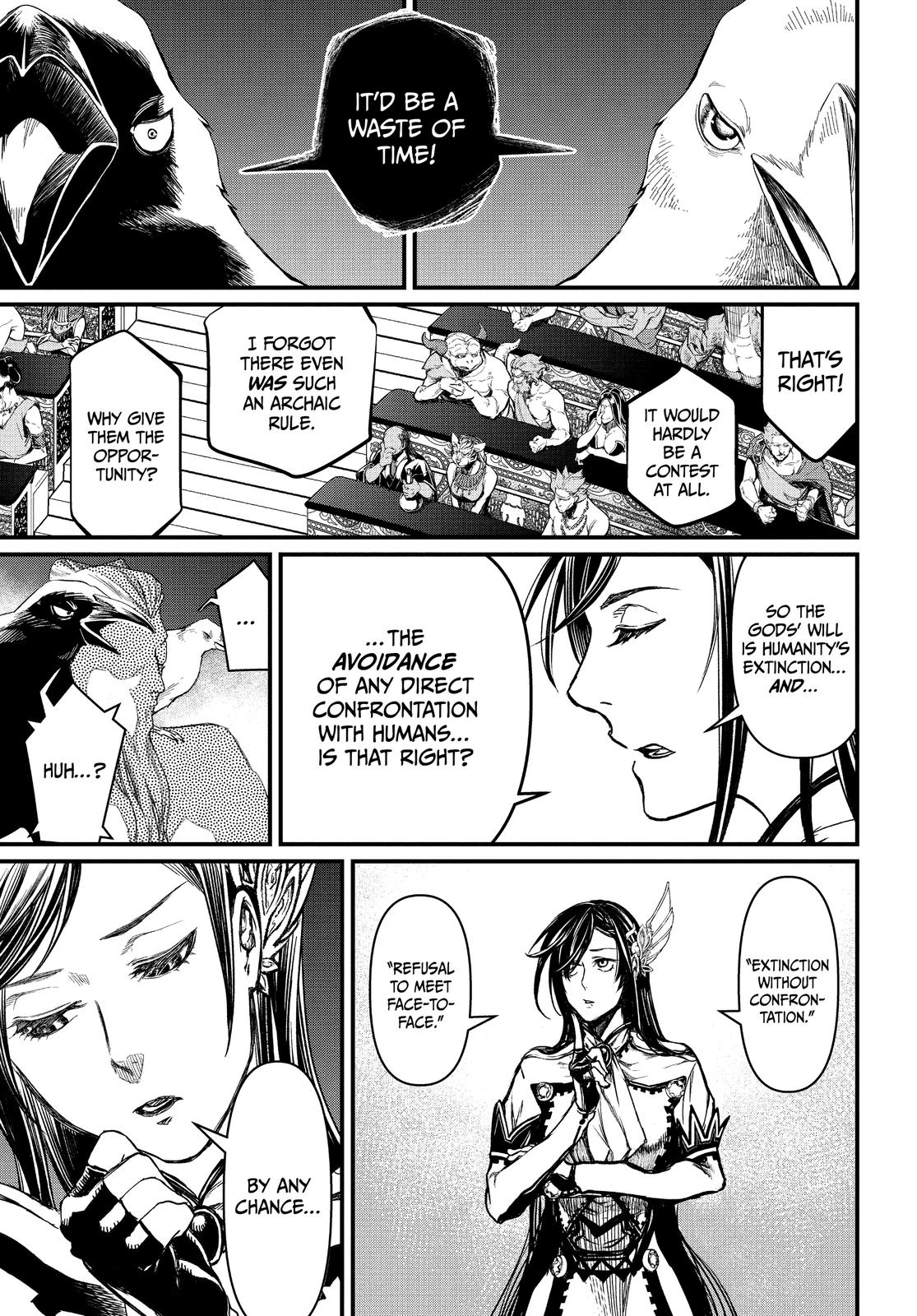 Shuumatsu no Walküre Chap 1 - Next Chap 2