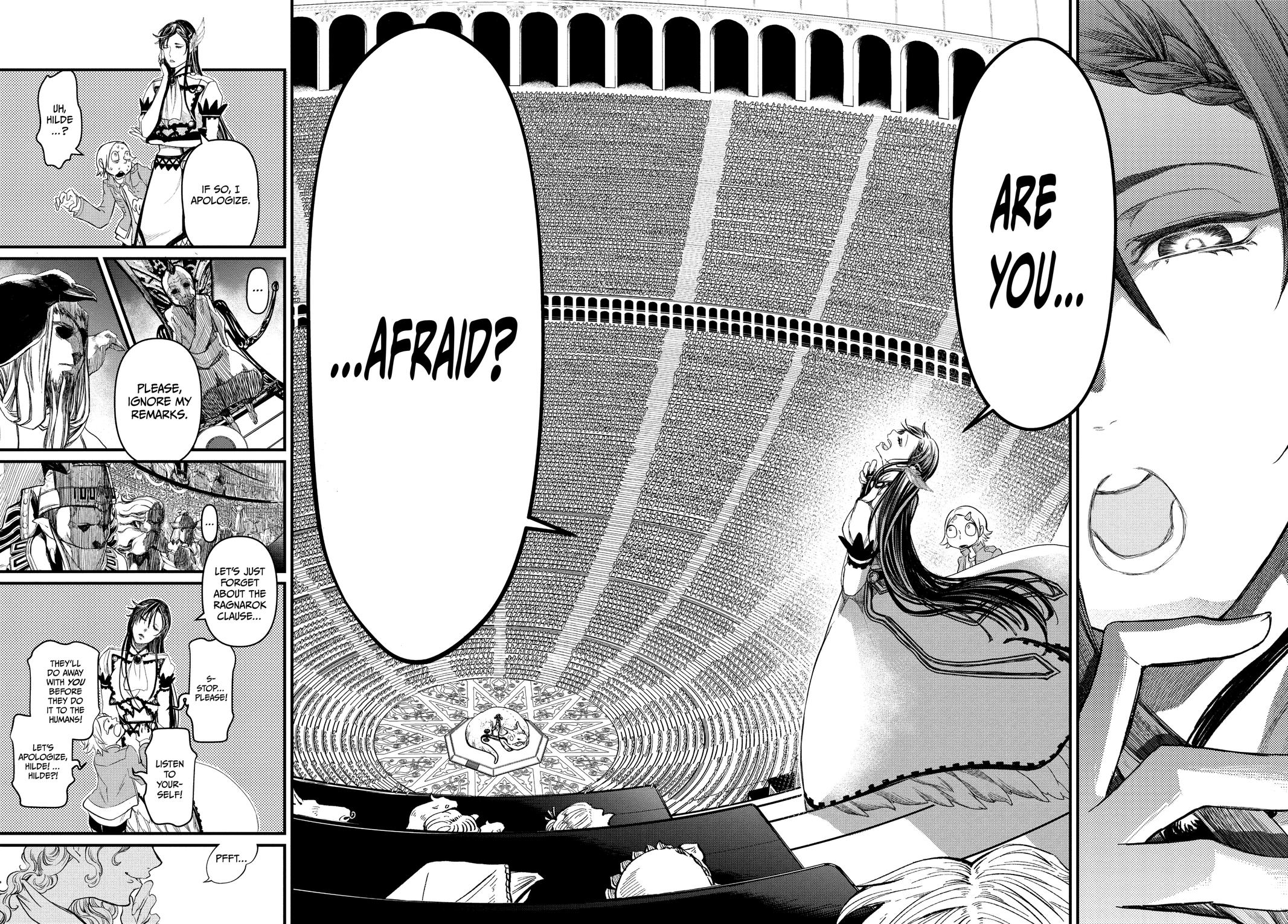 Shuumatsu no Walküre Chap 1 - Next Chap 2