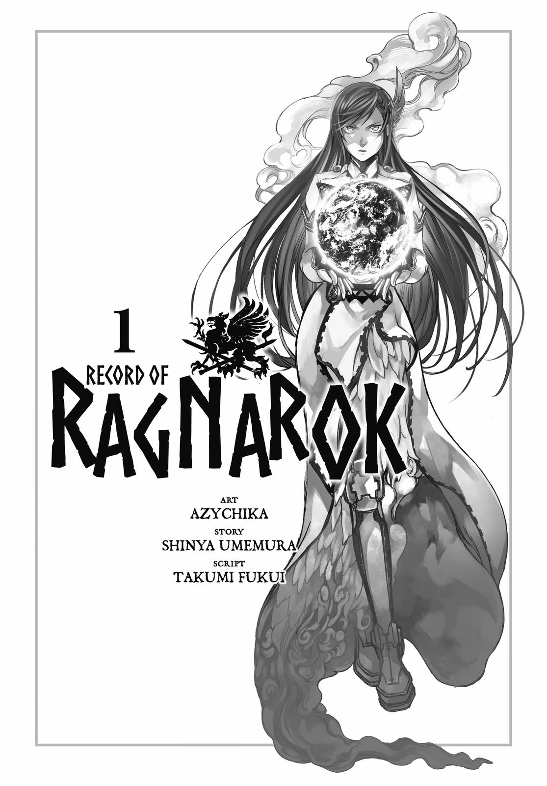 Shuumatsu no Walküre Chap 1 - Next Chap 2
