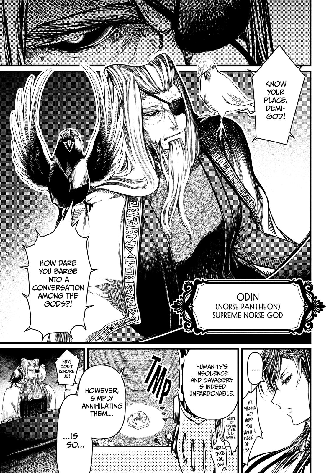 Shuumatsu no Walküre Chap 1 - Next Chap 2
