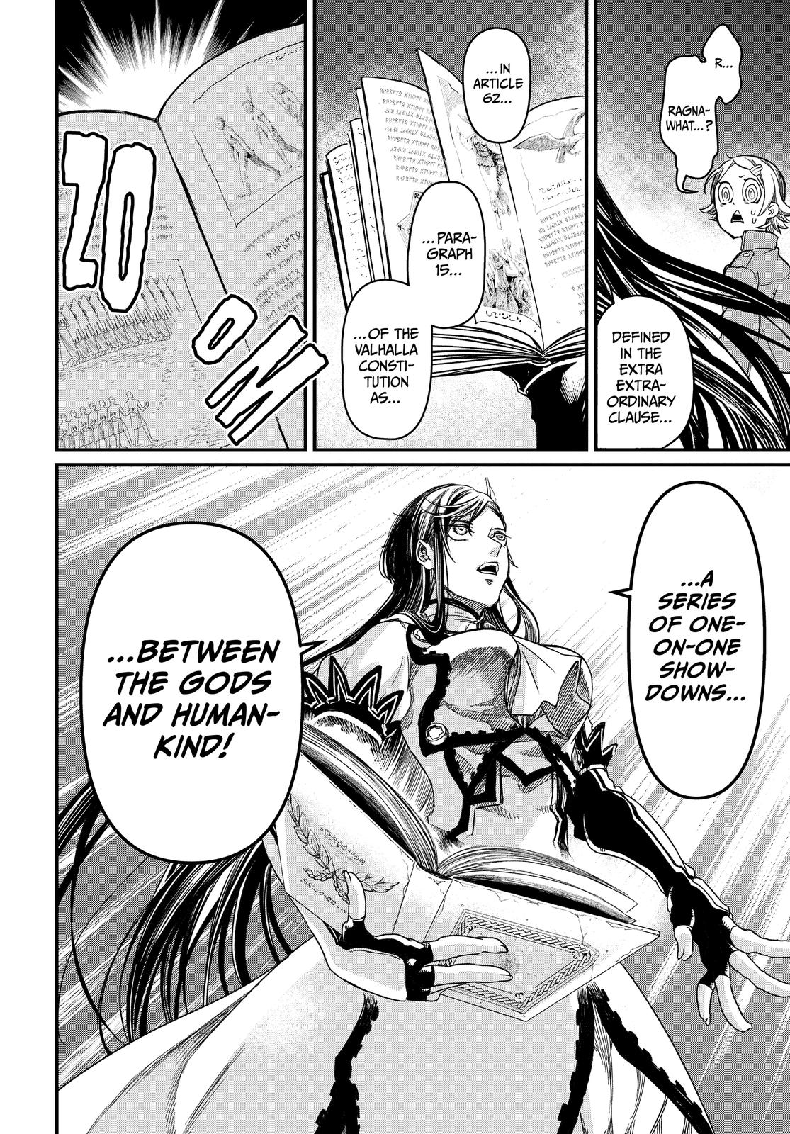 Shuumatsu no Walküre Chap 1 - Next Chap 2