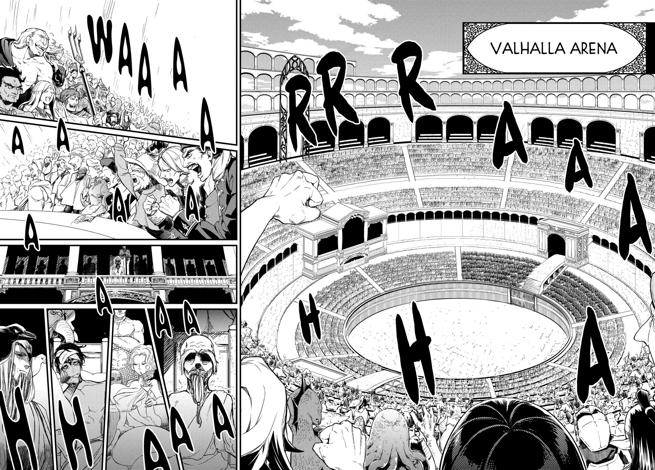 Shuumatsu no Walküre Chap 1 - Next Chap 2