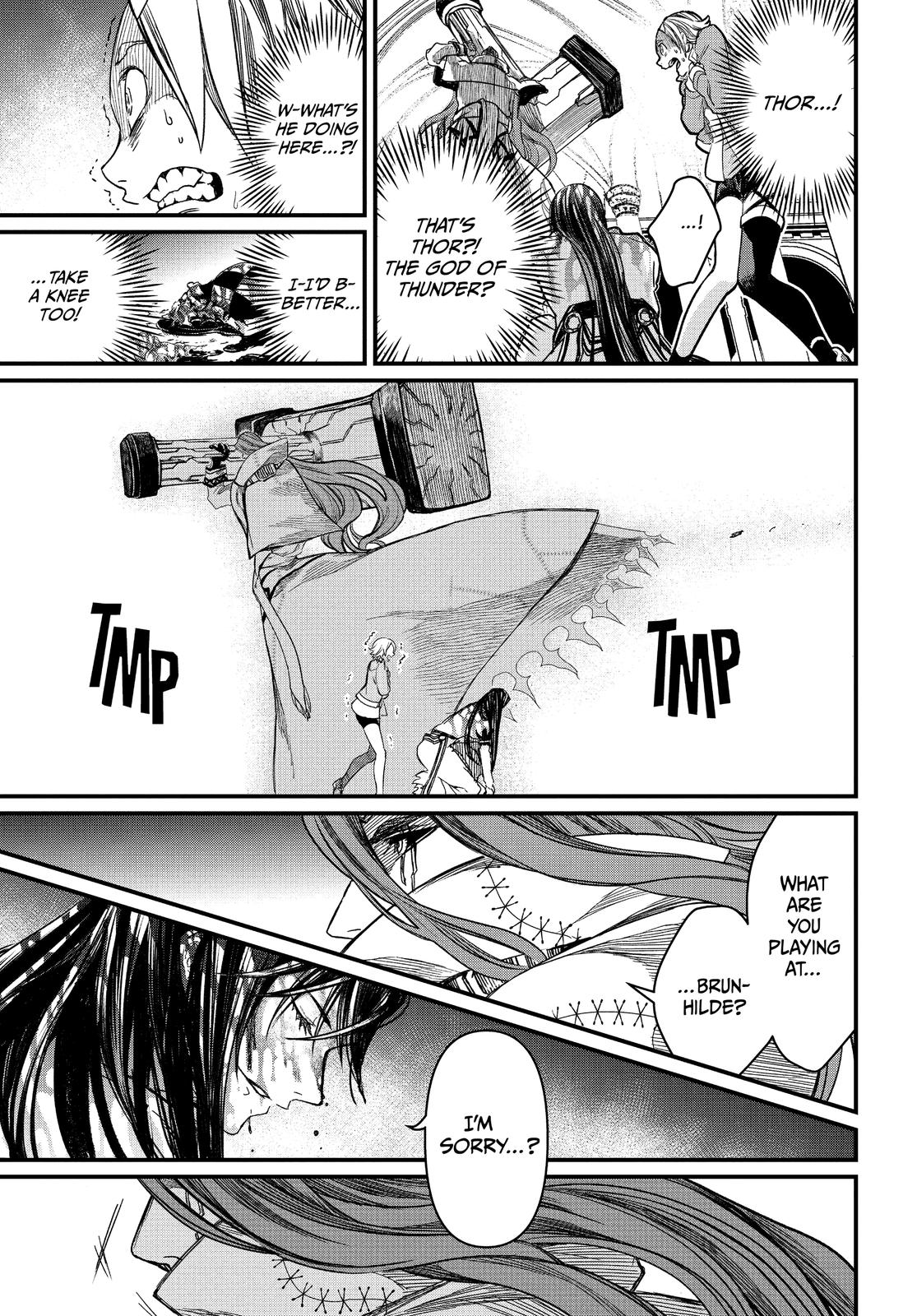 Shuumatsu no Walküre Chap 1 - Next Chap 2