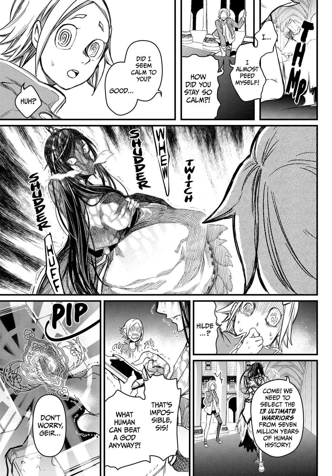 Shuumatsu no Walküre Chap 1 - Next Chap 2