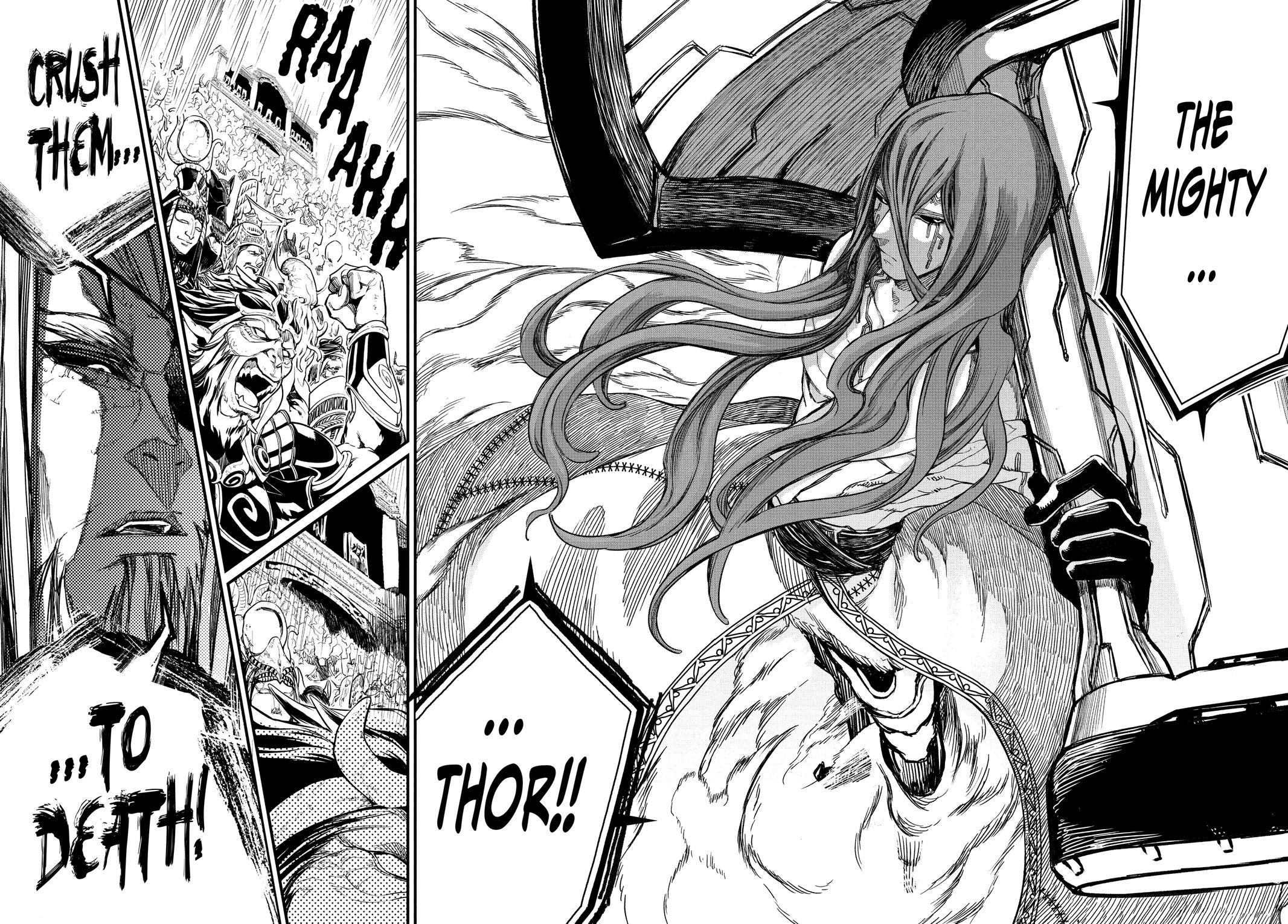 Shuumatsu no Walküre Chap 1 - Next Chap 2