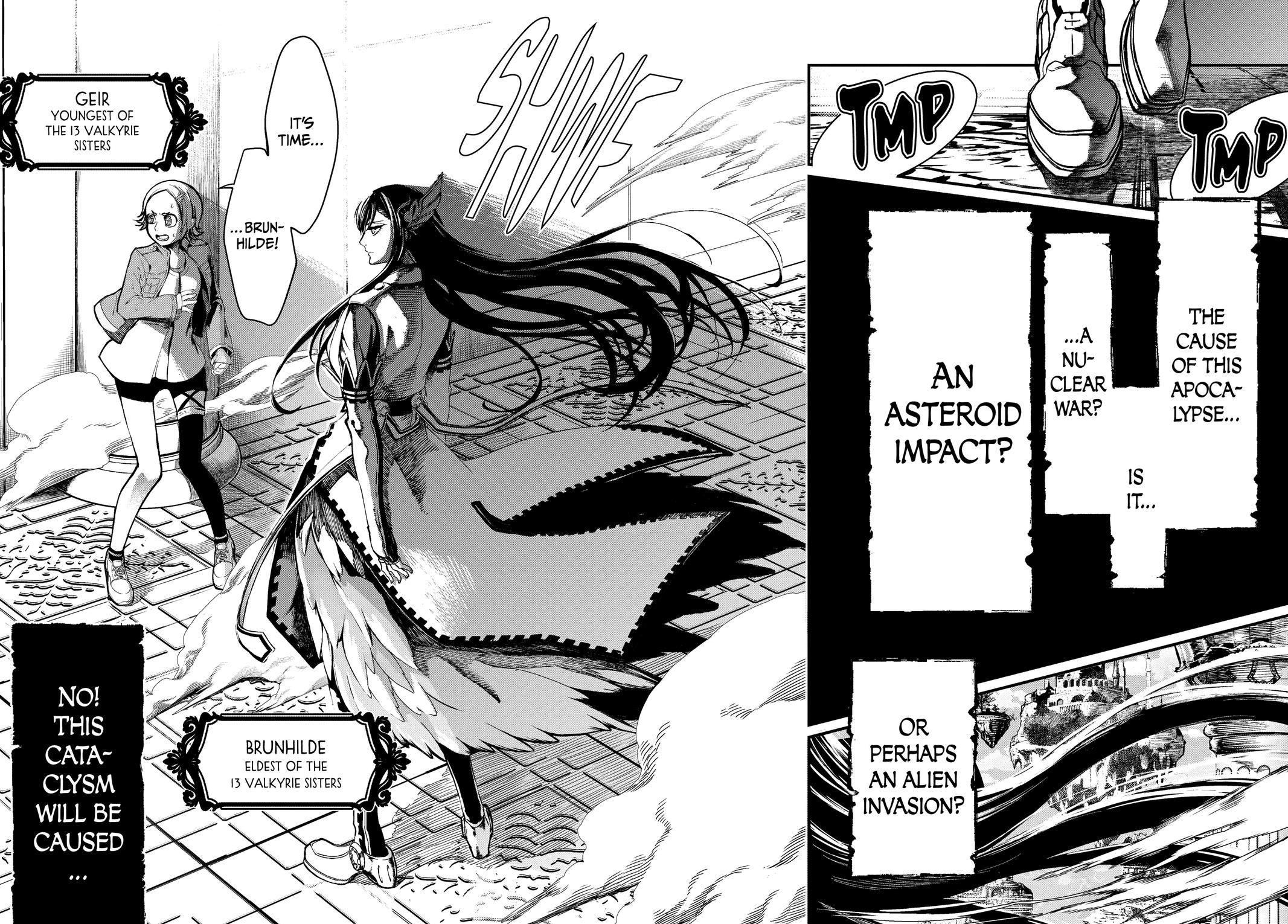 Shuumatsu no Walküre Chap 1 - Next Chap 2