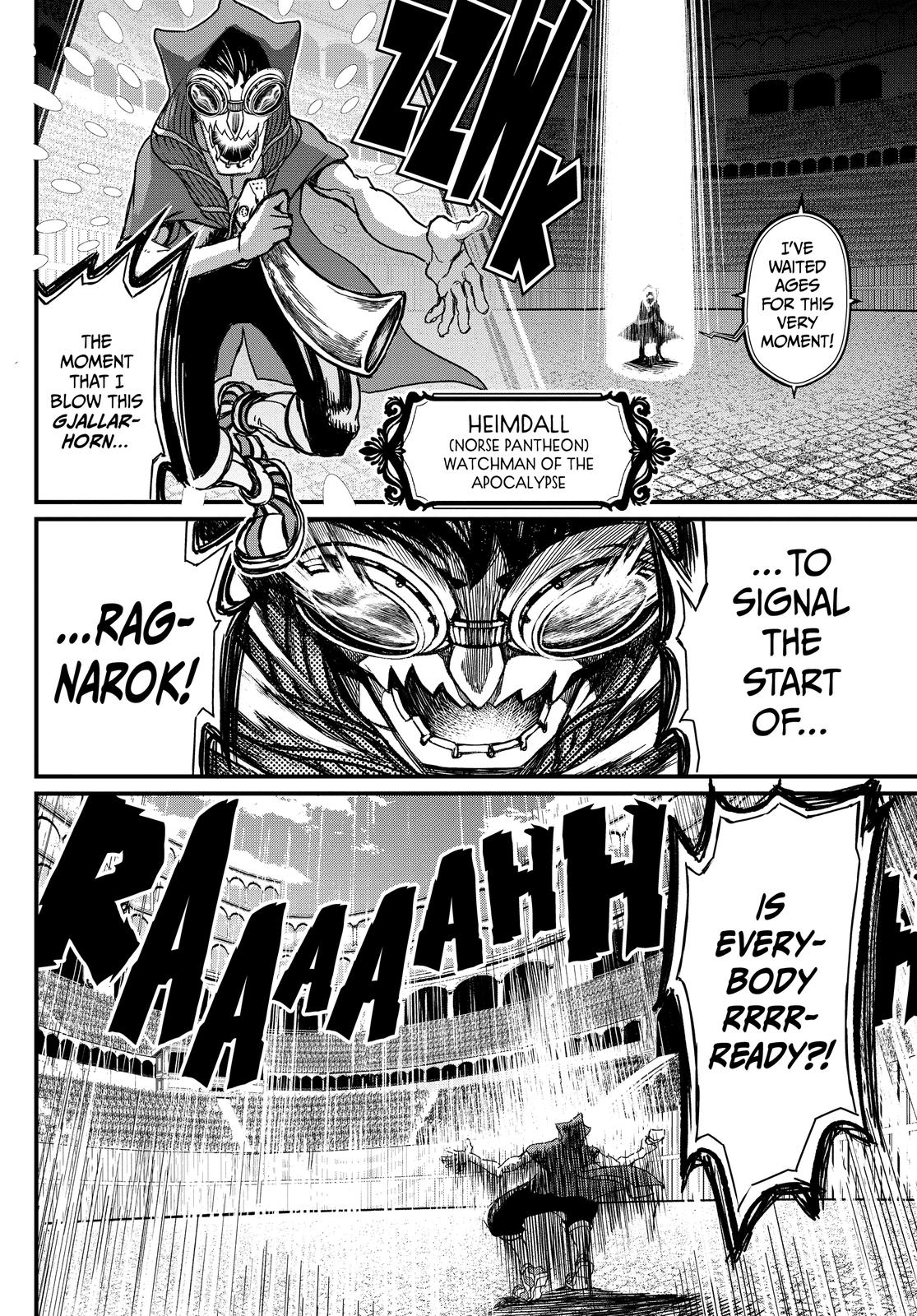 Shuumatsu no Walküre Chap 1 - Next Chap 2